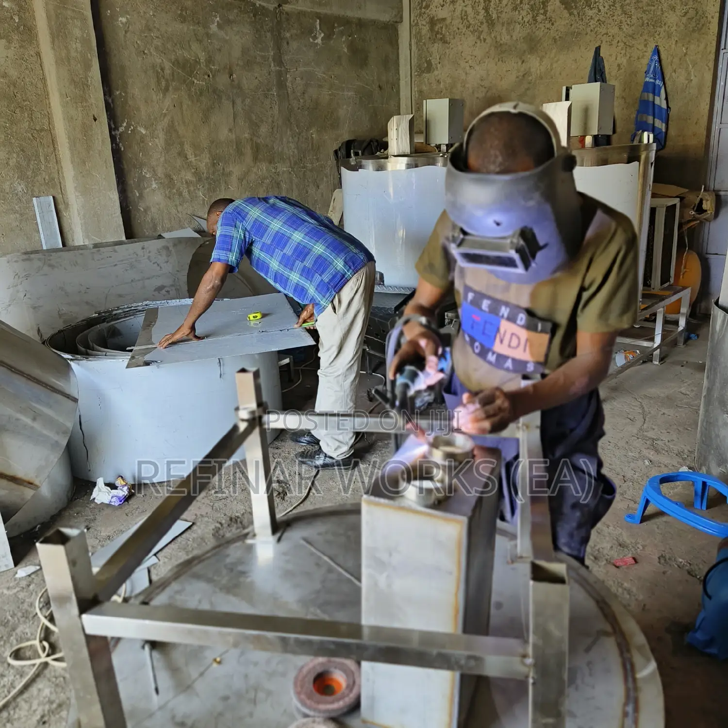 Batch Type Pasteurizer Machine