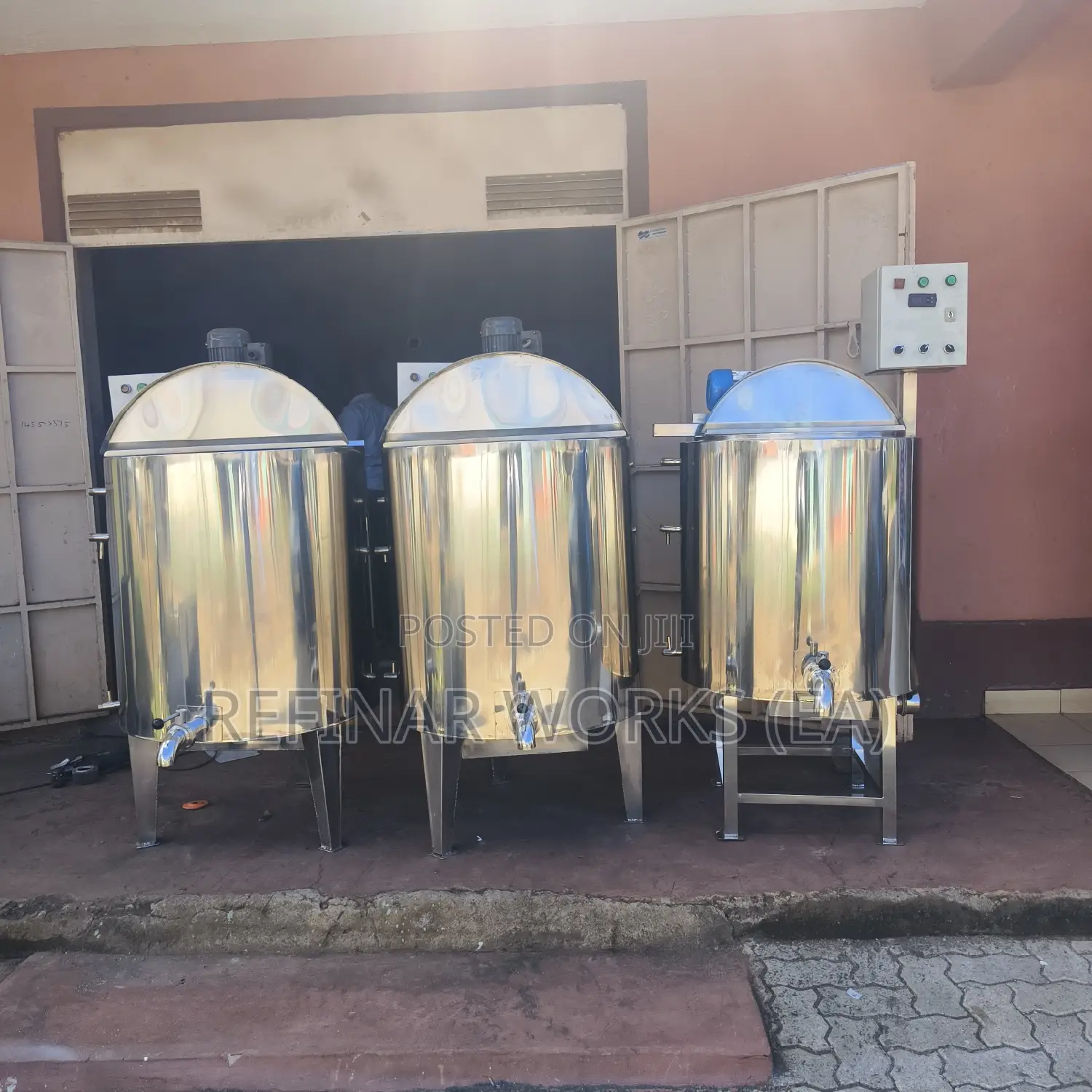 Batch Type Pasteurizer Machine