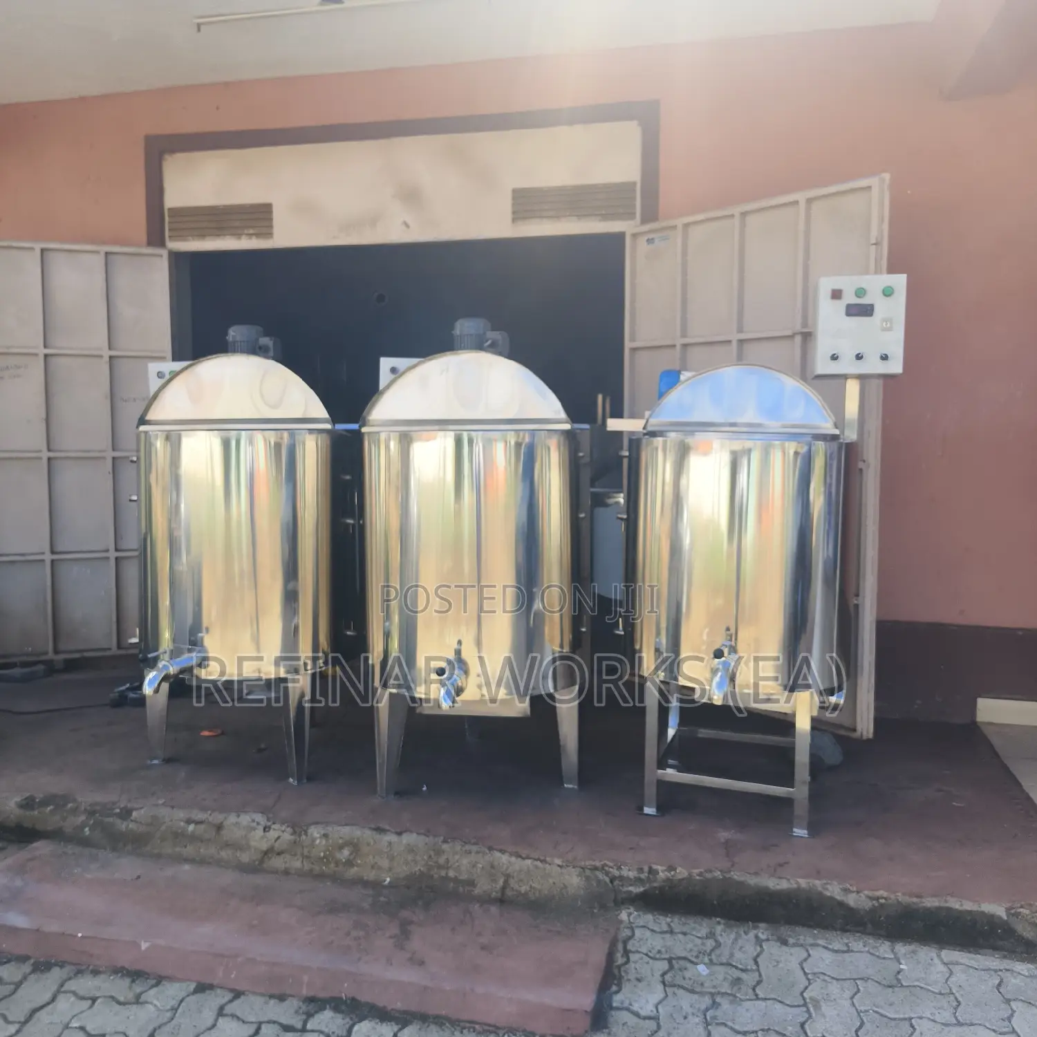 Batch Type Pasteurizer Machine