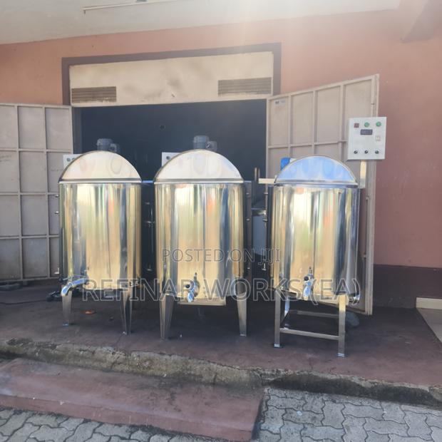 Batch Type Pasteurizer Machine - thumbnail 3