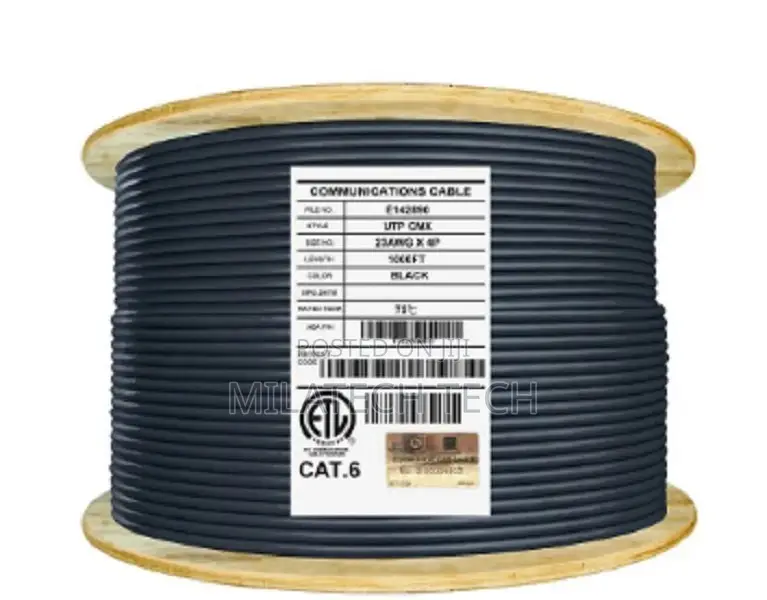 Best Quality Cable CAT 6 Outdoor Cable 305m