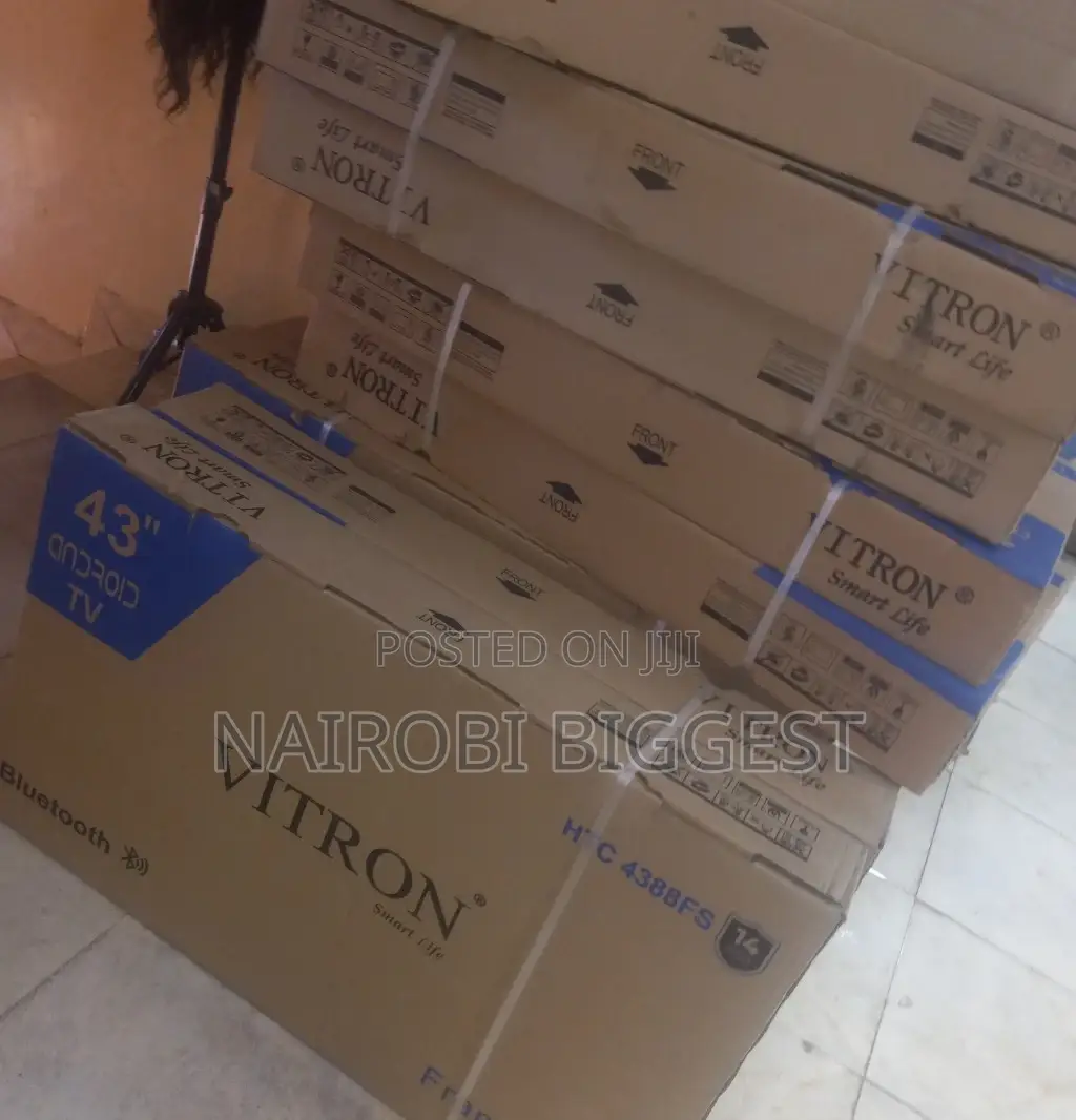 Vitron 43 Inches Smart Android Television