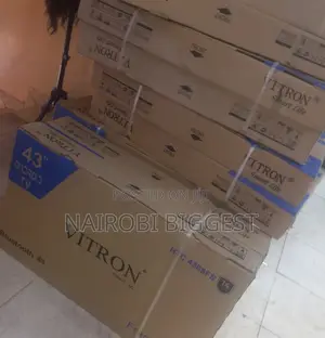Vitron 43 Inches Smart Android Television