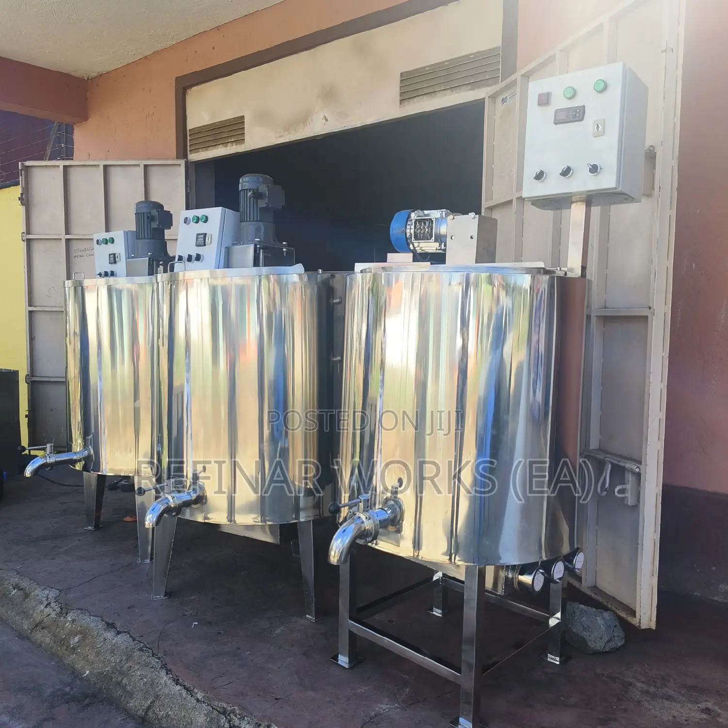 Modern Milk/Juice Pasteurizers