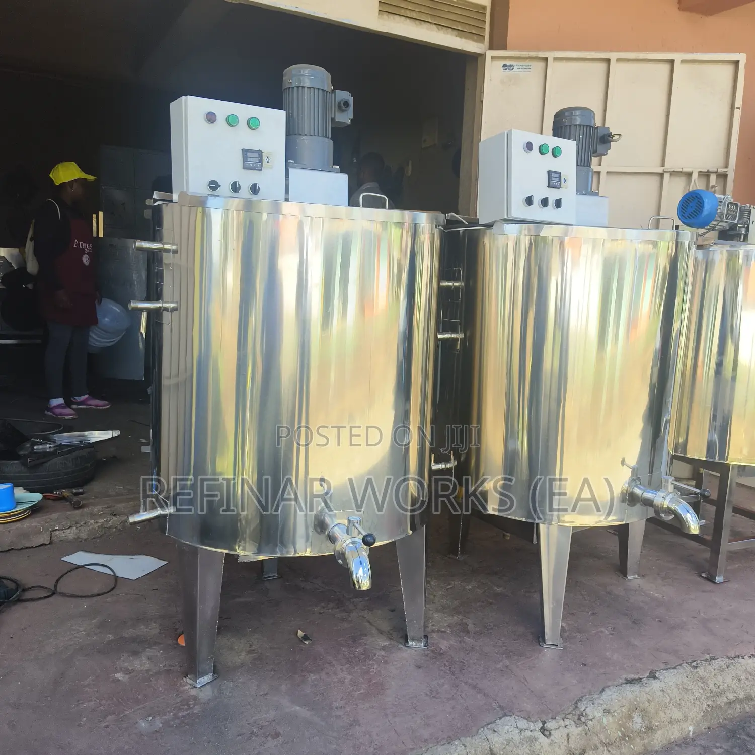Modern Milk/Juice Pasteurizers