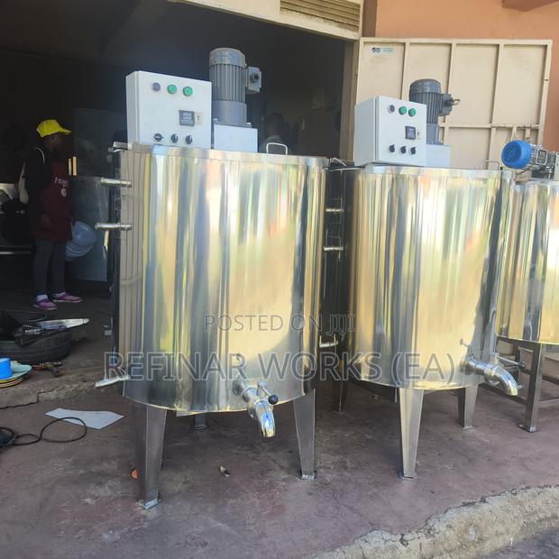 Modern Milk/Juice Pasteurizers