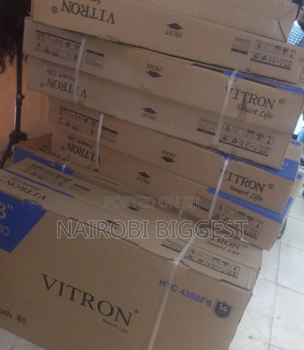 Vitron 43 Inches Smart Android Television - thumbnail 3