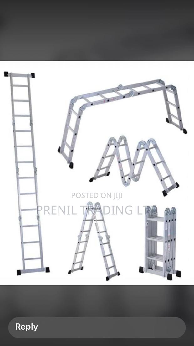 Multipurpose Ladder 4x4 - main view
