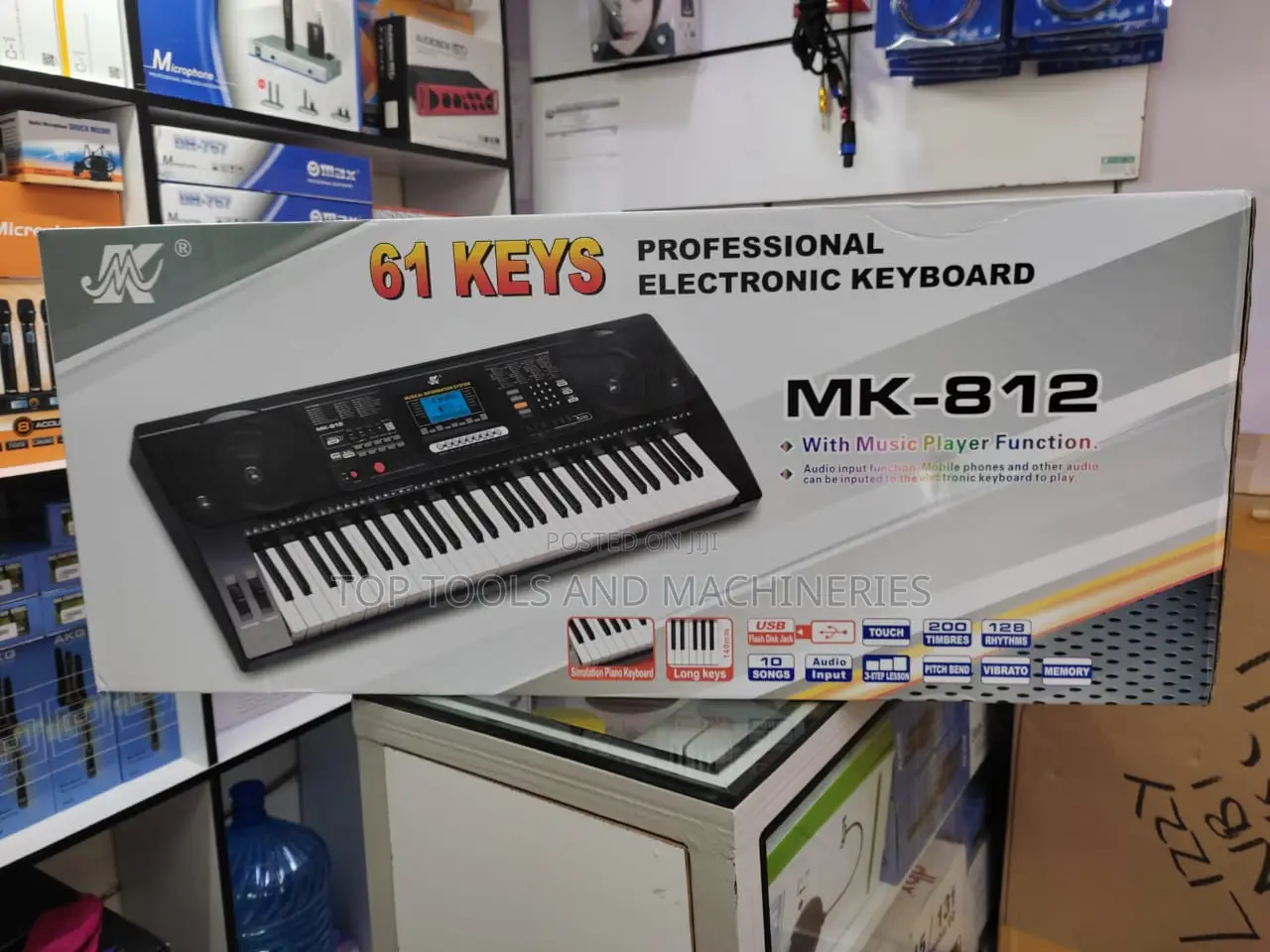 61 Keys Professional Electronic Keyboard MK-812