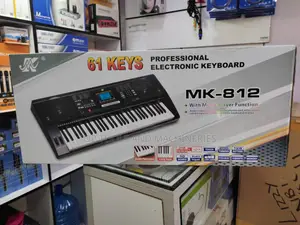 61 Keys Professional Electronic Keyboard MK-812