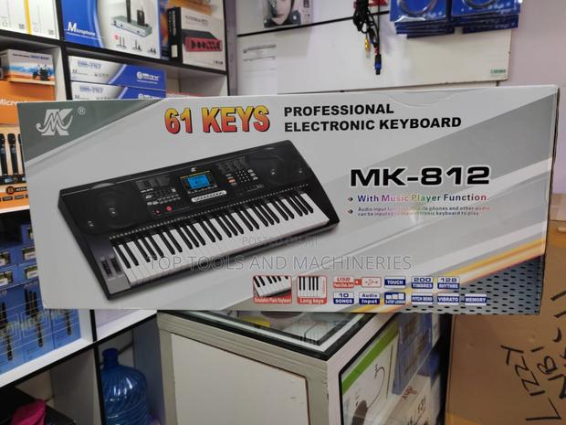61 Keys Professional Electronic Keyboard MK-812 - main view