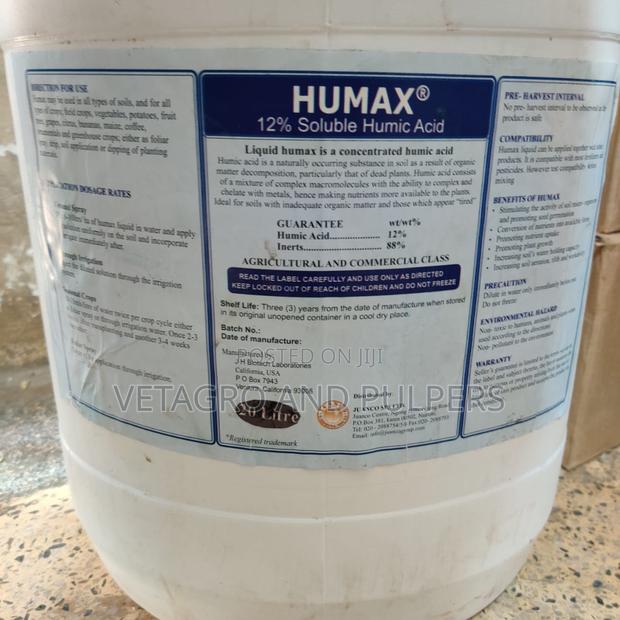 Humax 12% Soluble Humic Acid - main view