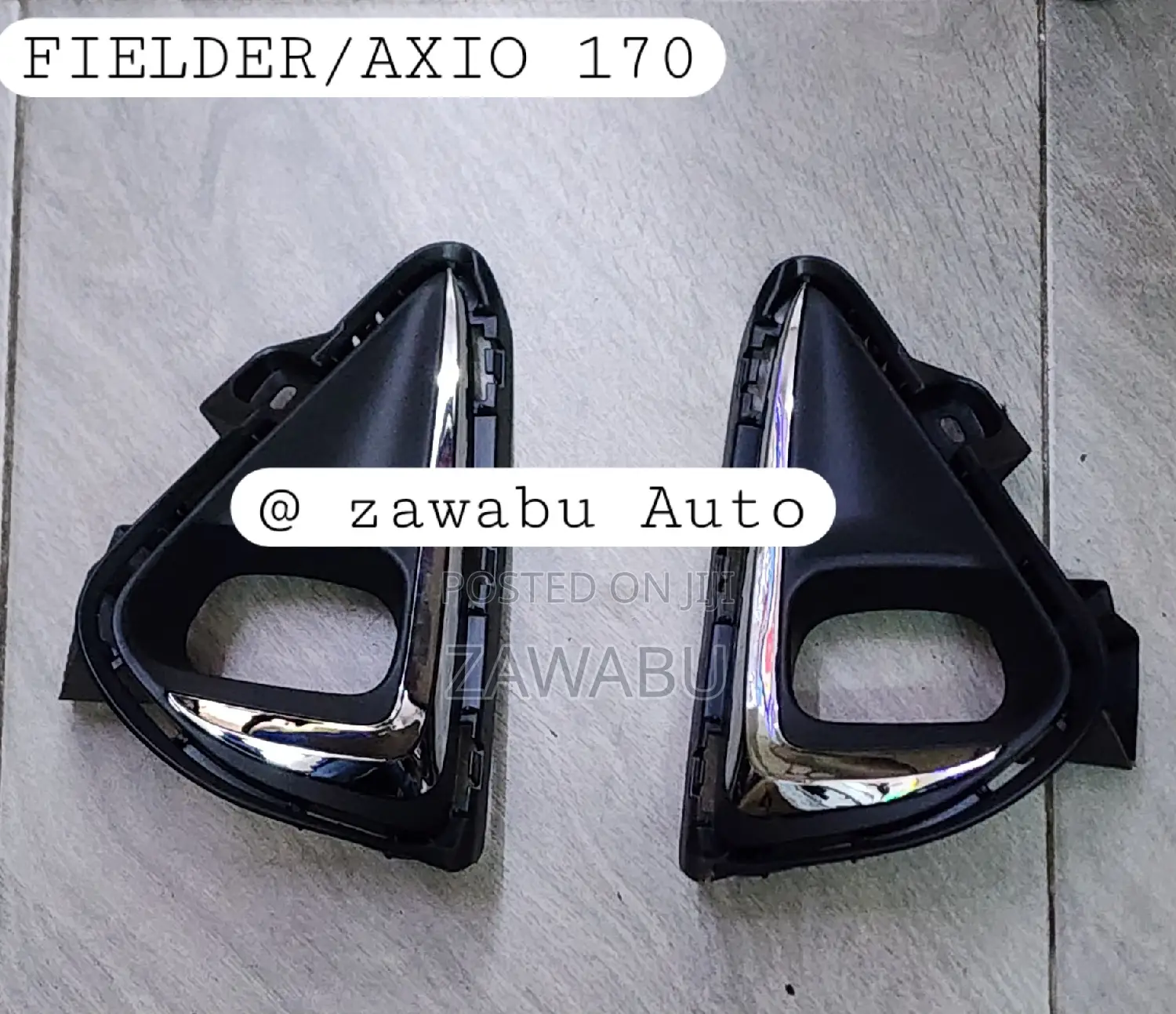 Foglight Cover Axio/Fielder 170 2019_
