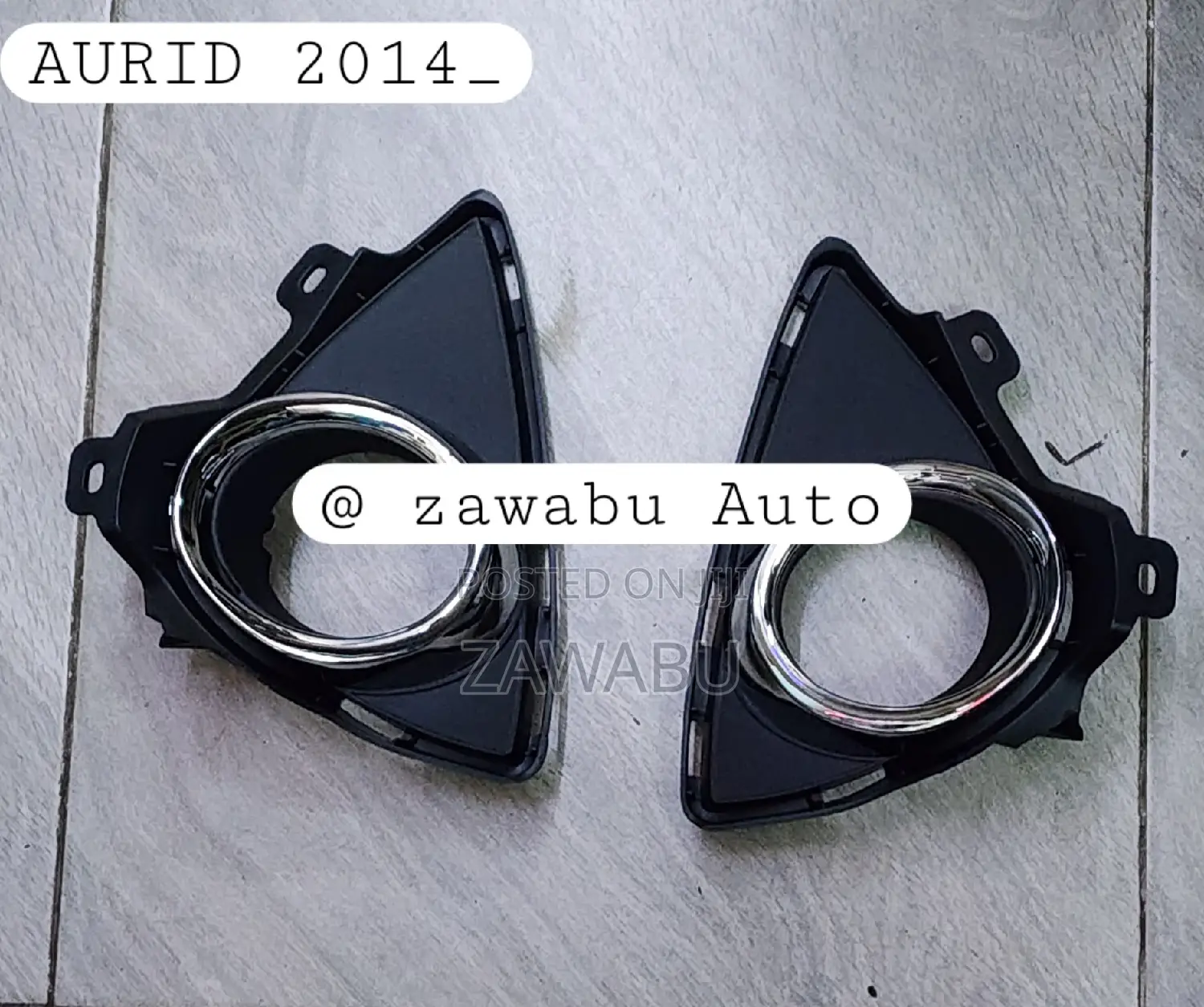 Foglight Cover Auris 2014_
