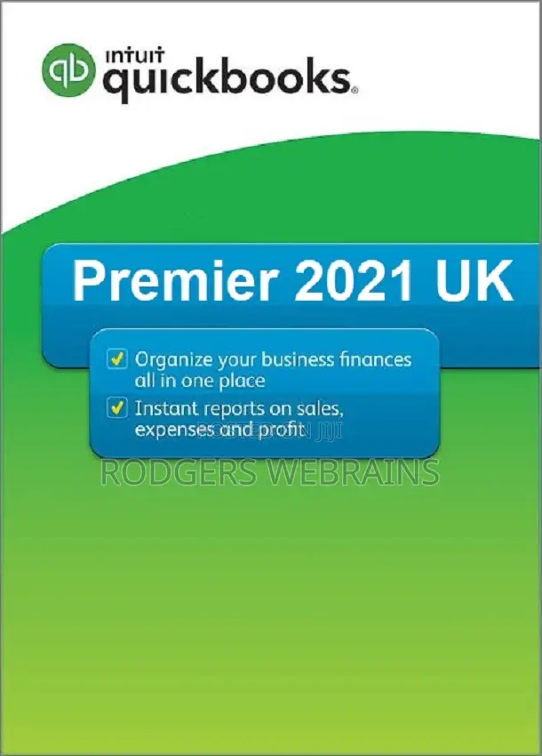 Quickbooks Premier UK 2021