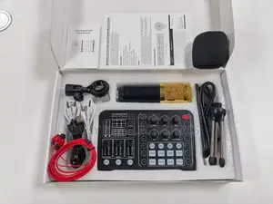 Tiktok Podcast Microphone