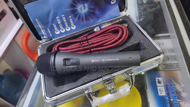 Sennheiser E868s Corded Microphone - main view