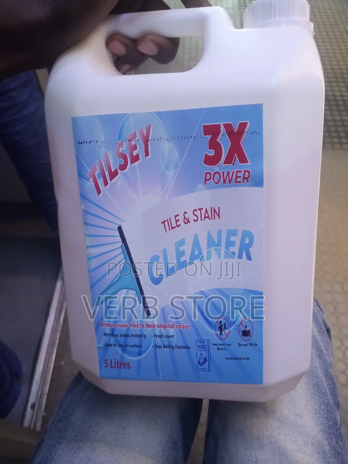 5 Litre 0riginal Tilsey Cleaner