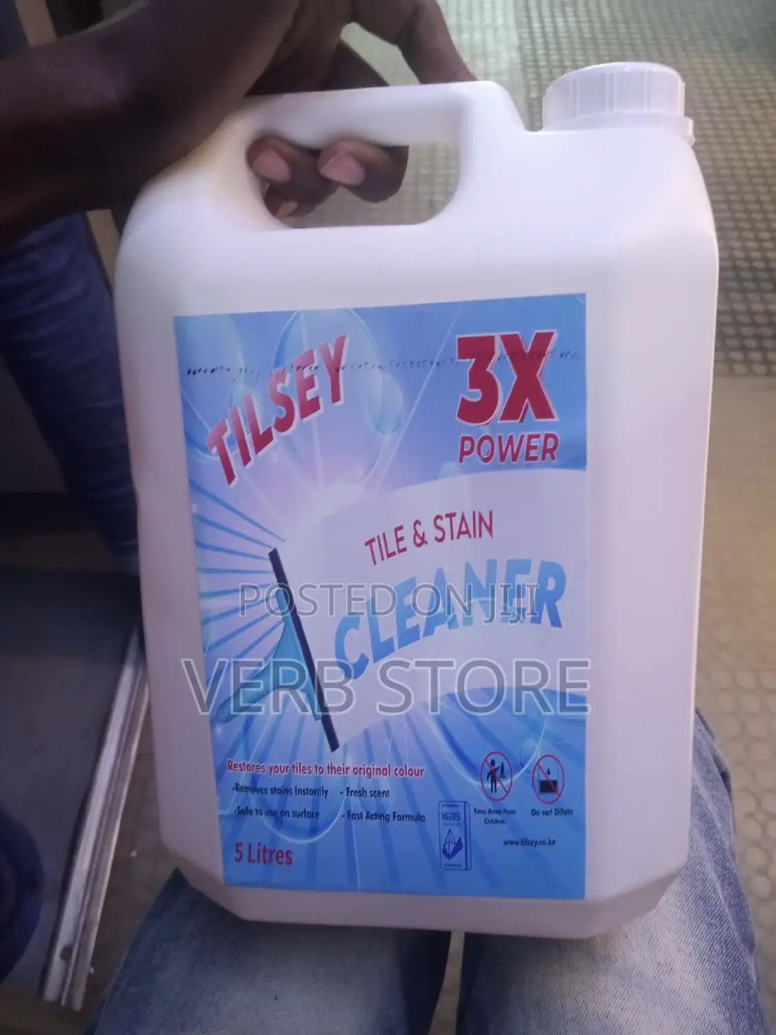 5 Litre 0riginal Tilsey Cleaner