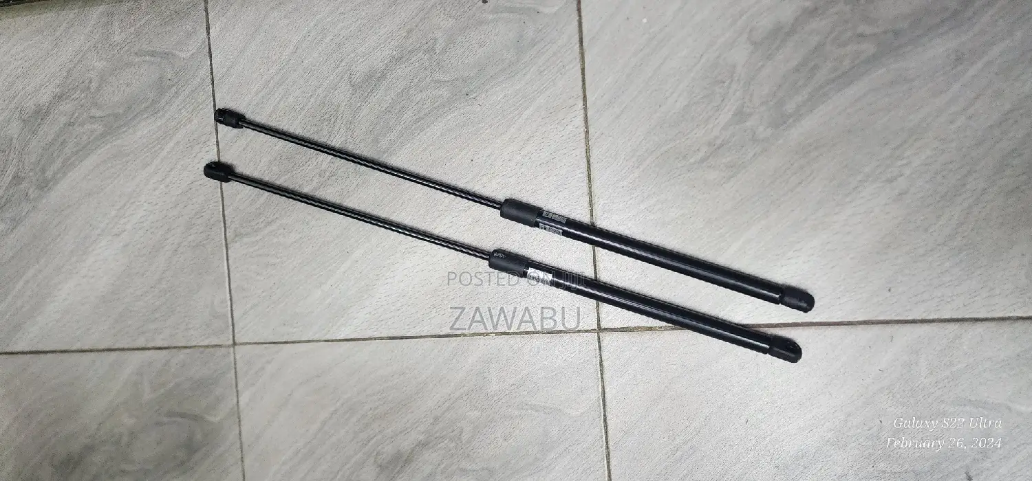 Toyota Harrier 2015 Manual Bootshocks