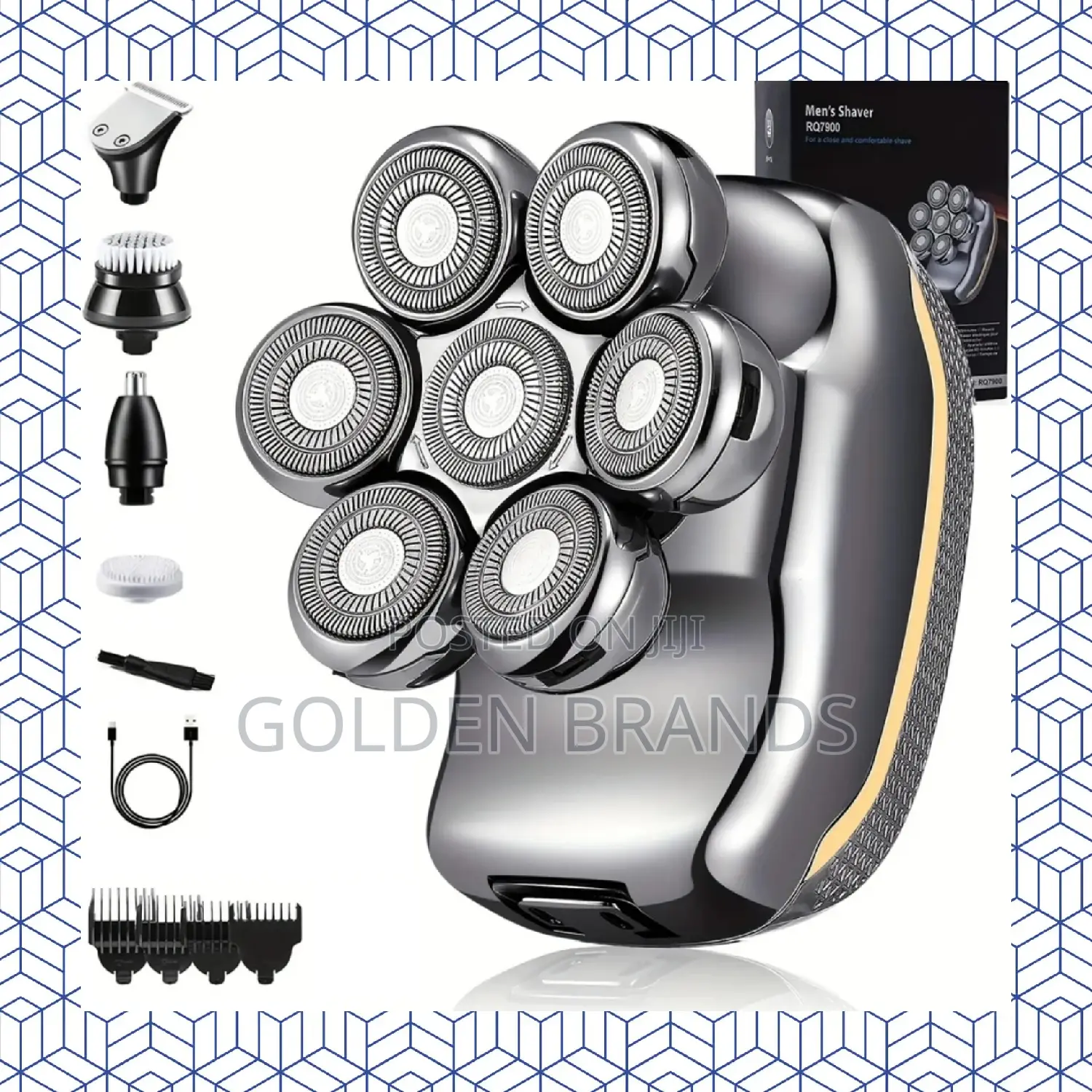 Men's 7d Floating Head Men's Electric Shaver