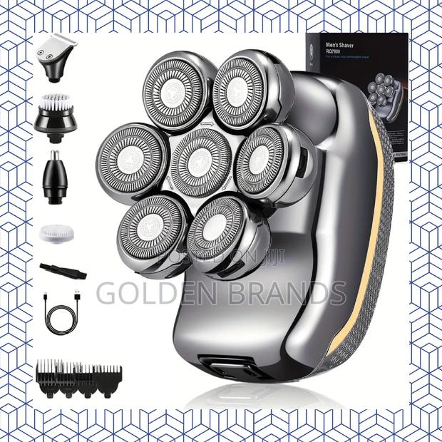 Men's 7d Floating Head Men's Electric Shaver - main view