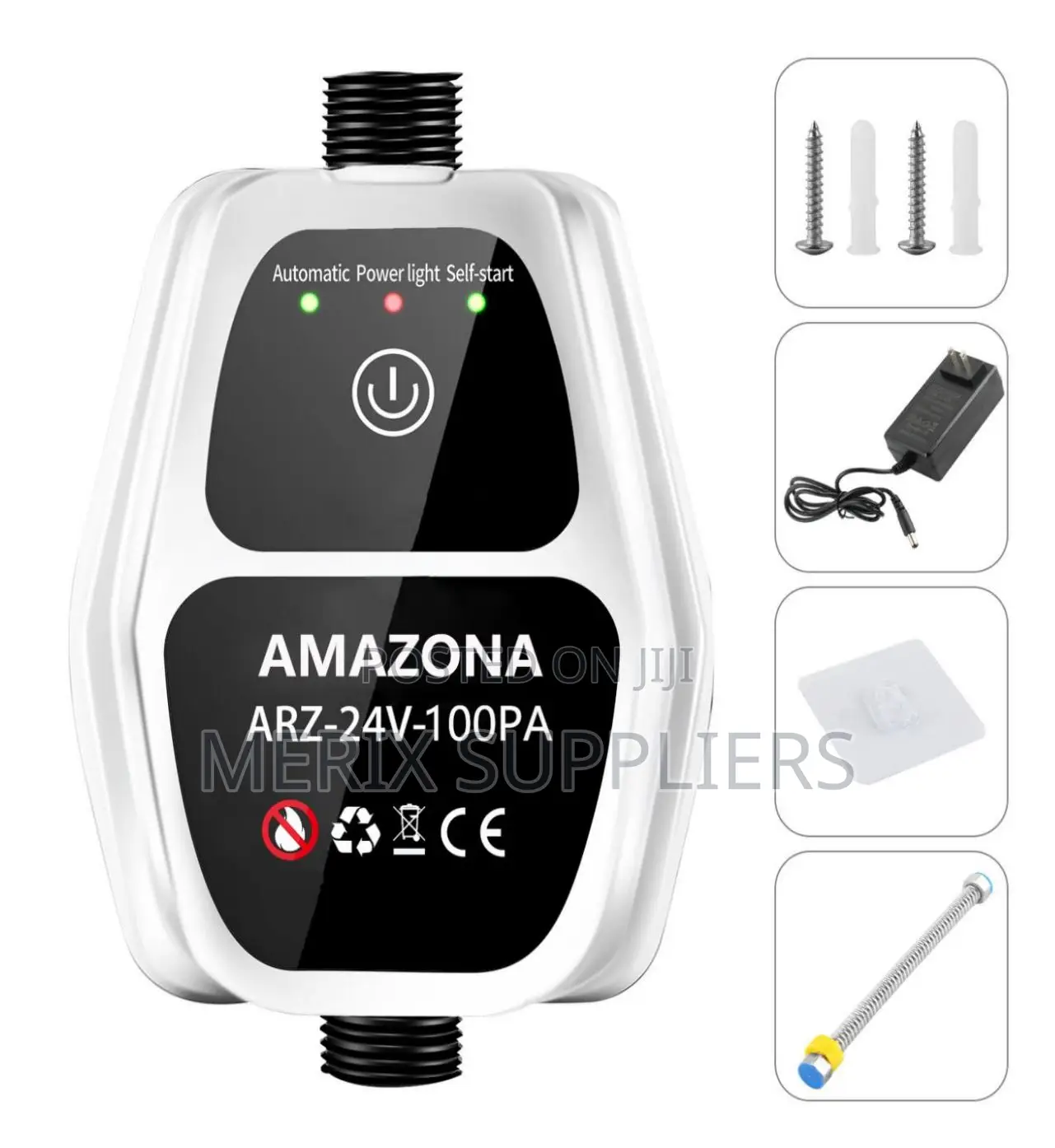 Automatic Mini Dc Shower Booster Pump 24v Low Noise