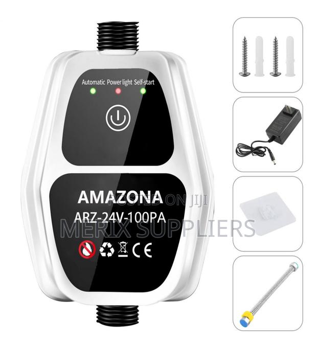 Automatic Mini Dc Shower Booster Pump 24v Low Noise - thumbnail 2