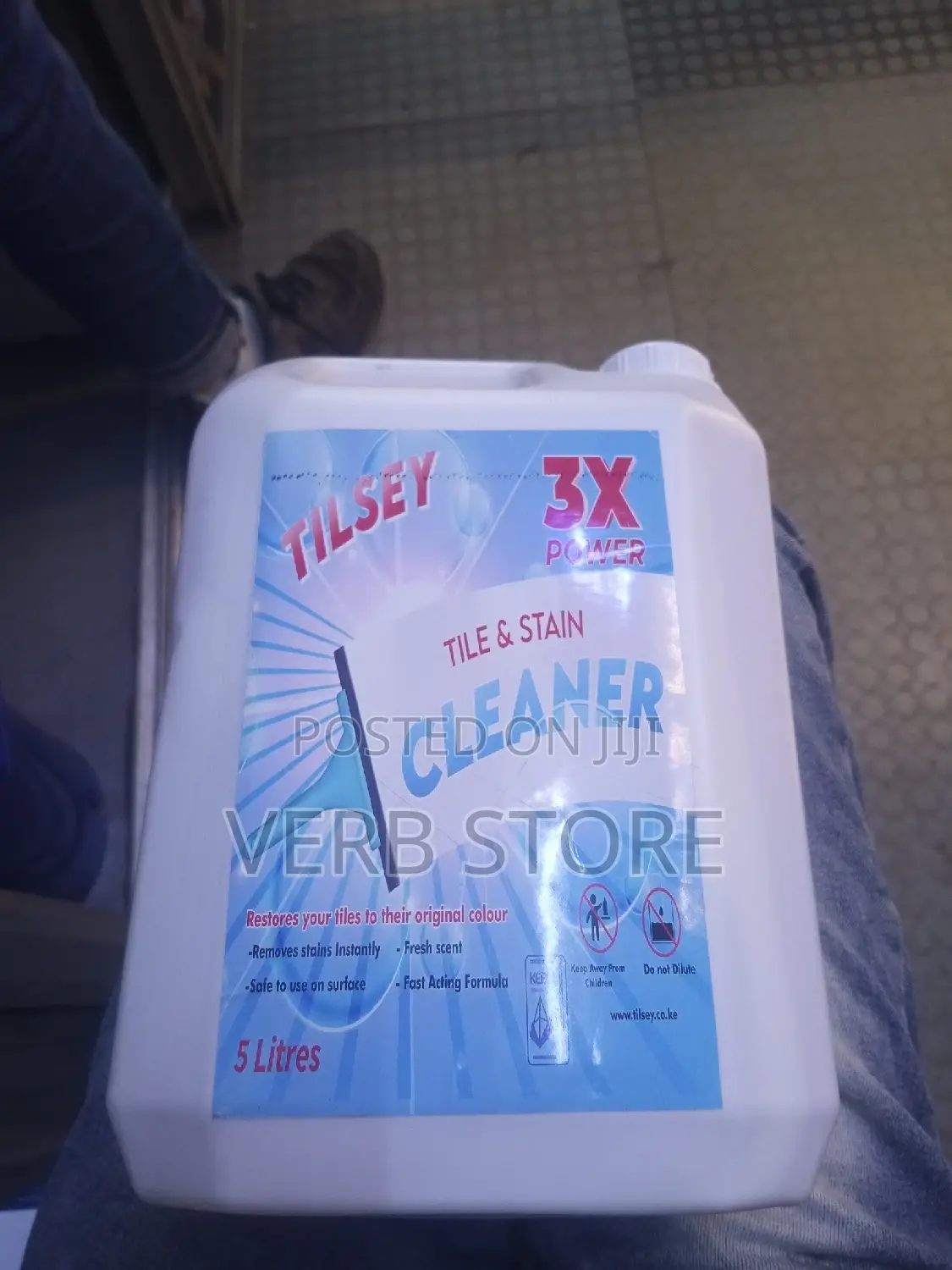 Industrial Tile Cleaner //Tilsey..