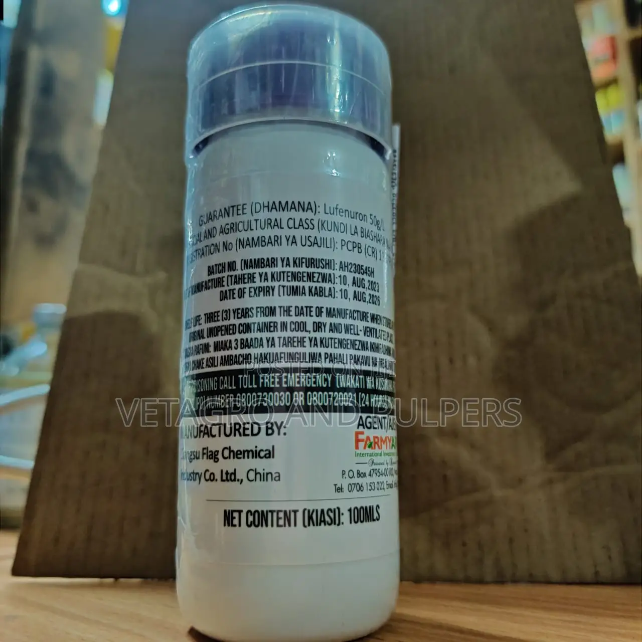 Referee 50EC Insecticide