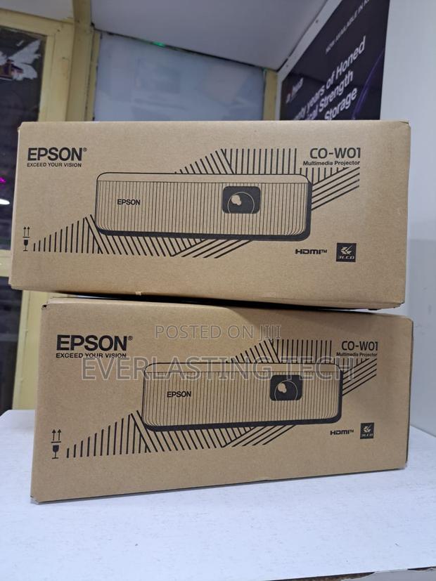 Epson Co-W01 Wxga 3lcd Projector 3000 Lumens - thumbnail 3