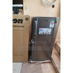 VON Von,VARS-23dhs Single Door Fridge 185L - Silver