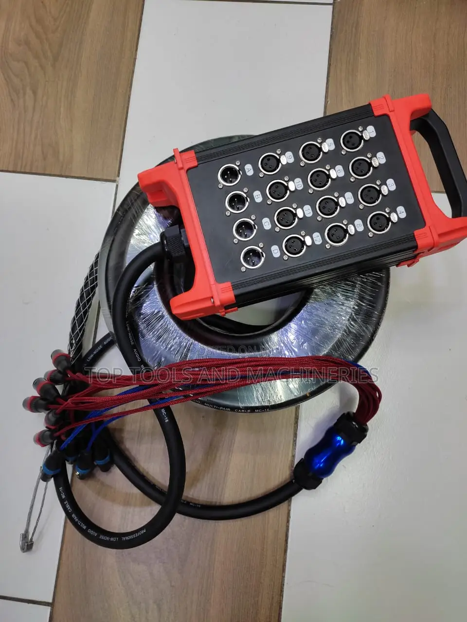 Snake Cable 4 Inputs 16 Returns