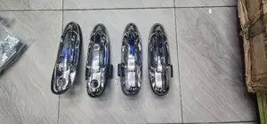 Outer Door Handle FJ 100 Black/Chrome