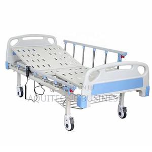 Single Crank Hospital Bed - main view