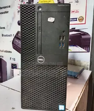 Dell 7th Gen CPU Desktop Intel Core I3 4GB Ram 500GB HDD