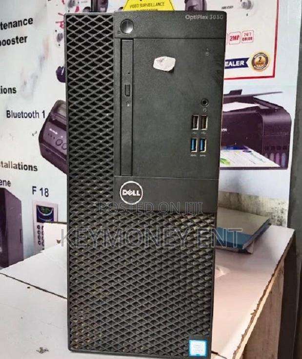 Dell 7th Gen CPU Desktop Intel Core I3 4GB Ram 500GB HDD - main view
