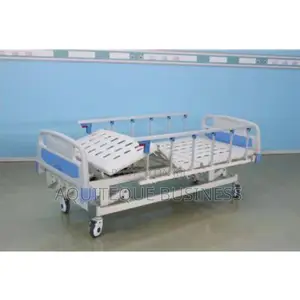 Double Crank. Hospital Bed