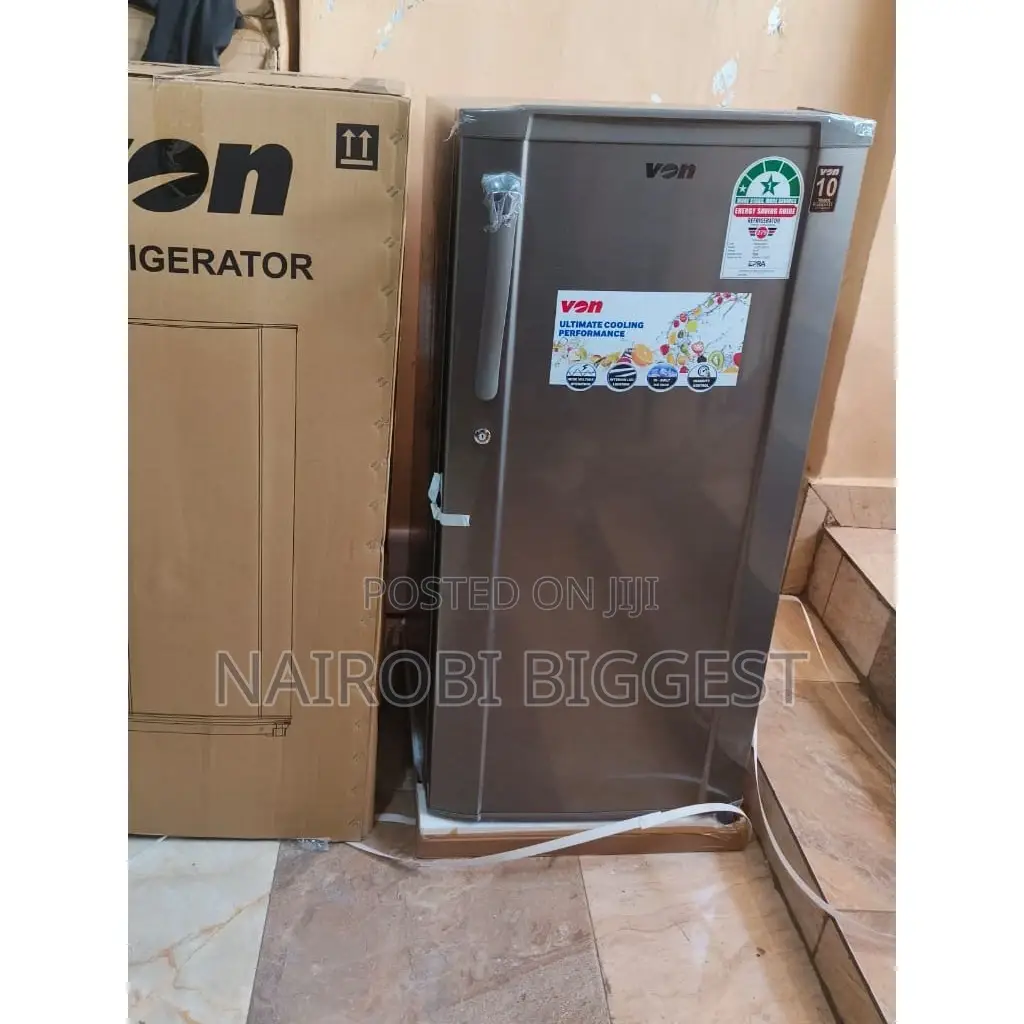 Classic VON Von,VARS-23dhs Single Door Fridge 185L - Silver0