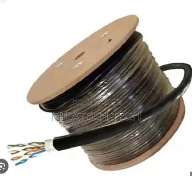Cat 6 Outdoor 00cable Kenya 305 Meters Cable Ethernet
