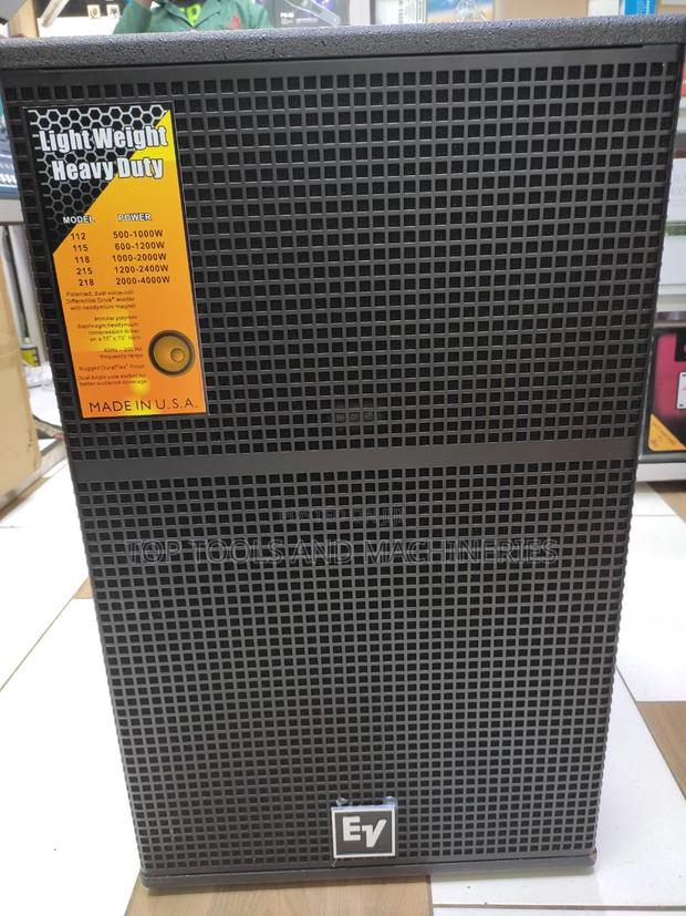 EV 15 Inch Professional Midrange Speaker - main view