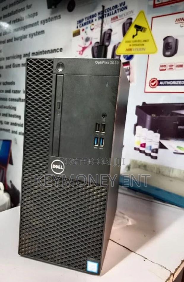 Dell Mini Tower CPU Desktop Core I3 4GB Ram 500GB HDD CPU - main view