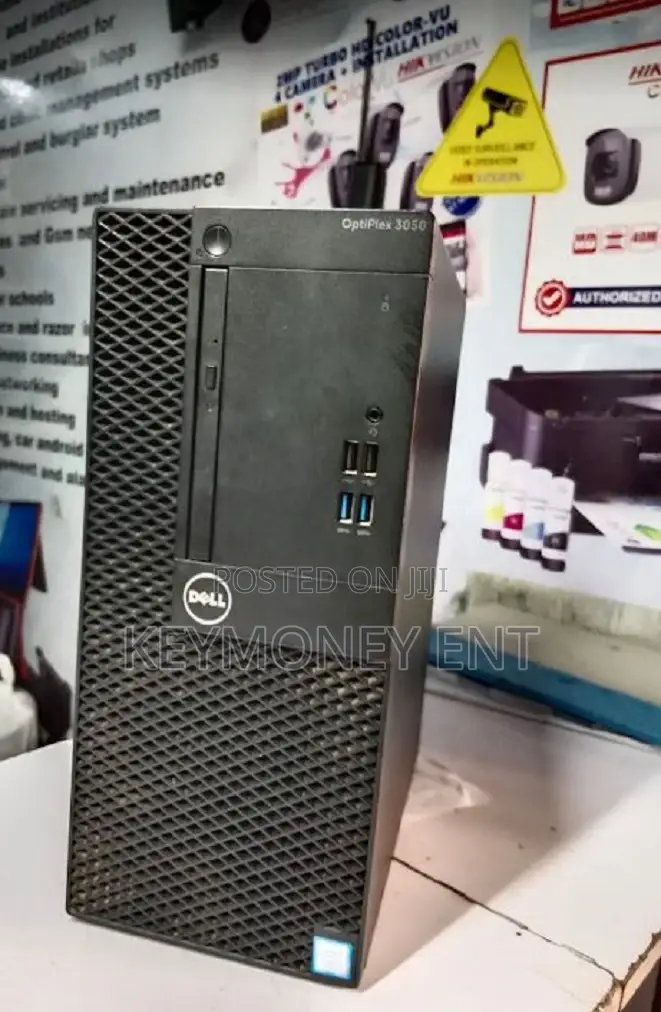 Dell Mini Tower CPU Desktop Core I3 4GB Ram 500GB HDD CPU