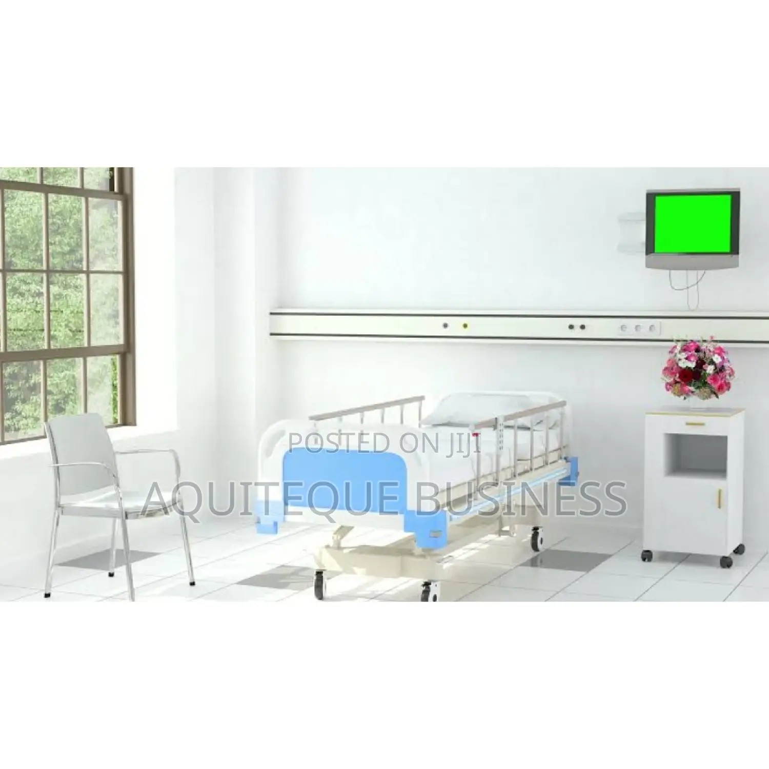 Hospital Beds. Double and Single Crank