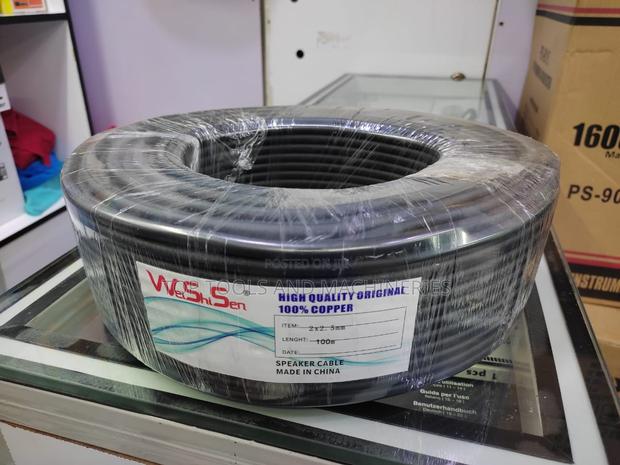 Speaker Cable Roll, Roll 2x 2.5mm - main view