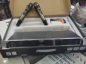 Shure Wireless Microphone System