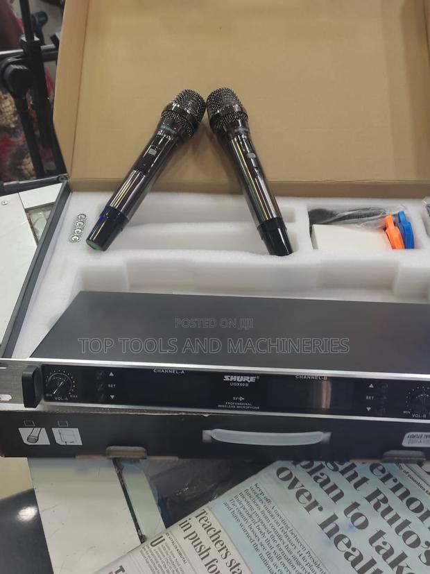 Shure Wireless Microphone System - thumbnail 2