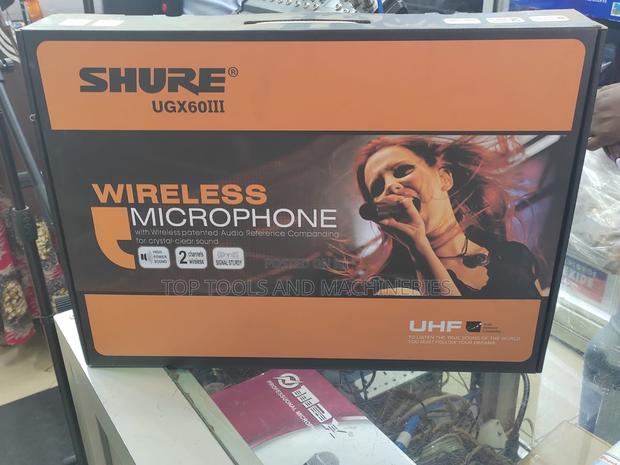 Shure Wireless Microphone System - main view