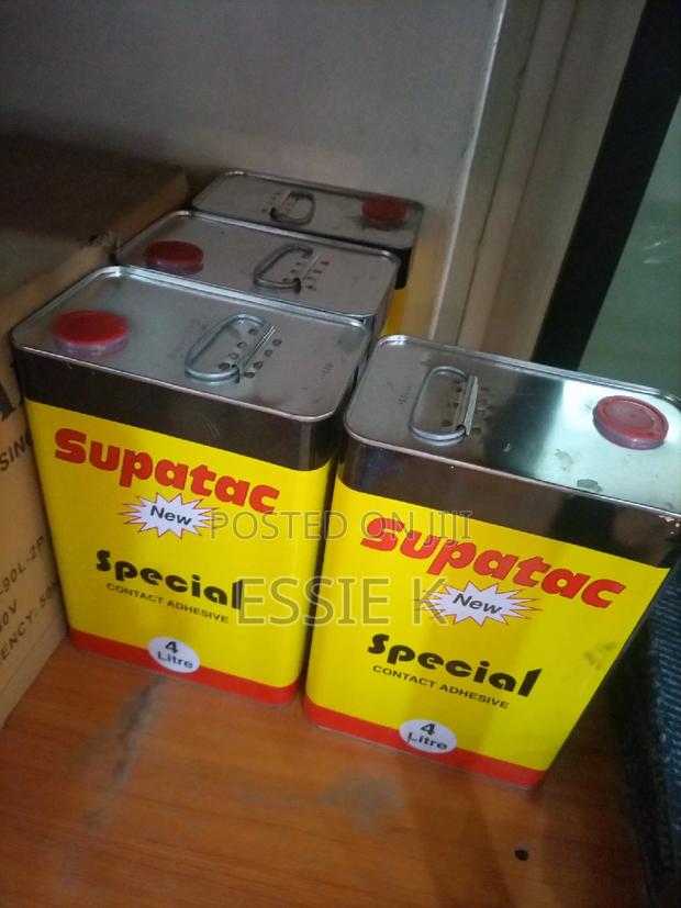 4ltrs Supatac Contact Adhesive - main view