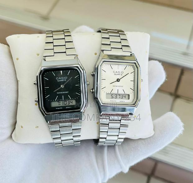 Casio DualtimeAnalogue and Digital Display - thumbnail 3